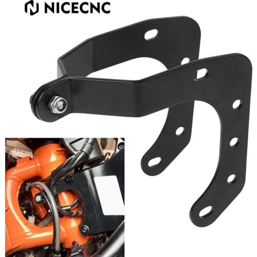 Neck Brace BRACE SET Headlight Reinforcement Brackets For 790 890 ADVENTURE 790R/S 890 Adventure ADV 2020 2021