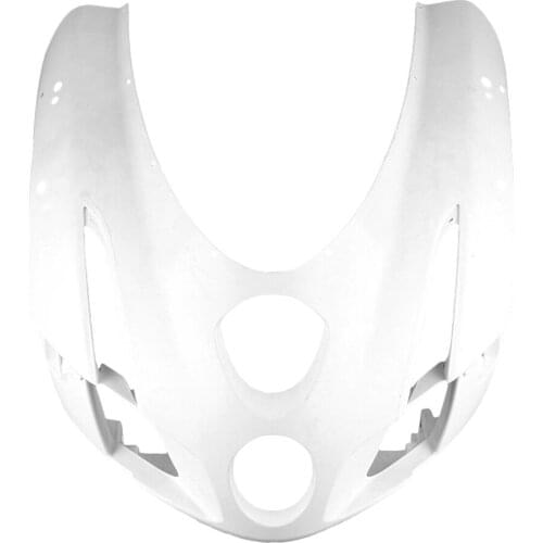 Motorbike Upper Front Nose Fairing Cowl For DUCATI 999 749 2003 2004 Injection Mold ABS Plastic Unpainted White