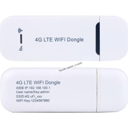 Seicane External 4G Module Dongle Universal Modem for Seicane Android Car Stereo Unit Player support 4G FDD-LTE 3G LTE FDD HSPA