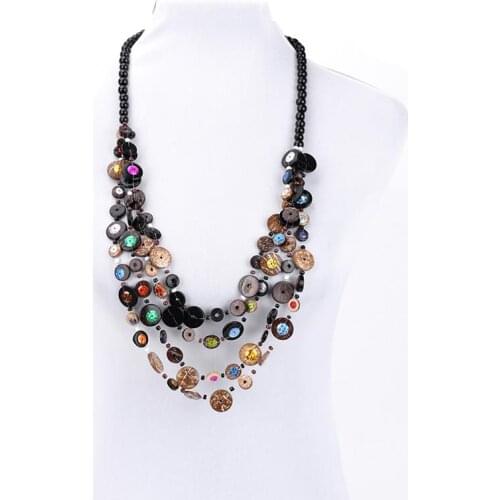 Массивные ожерелья Ysawena China At AliExpress