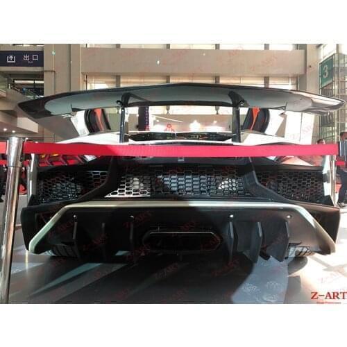 LP750 SV Carbon fiber rear spopiler for Lamborghini LP700 2011-2017 carbon fiber rear wing for Lamboghini Aventador LP700-4