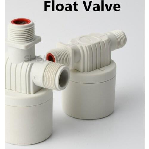 1Pc1/2" 3/4" 1" Practical Automatic Water Level Control Valve Tower Tank Floating Ball Valve installed inside the tank