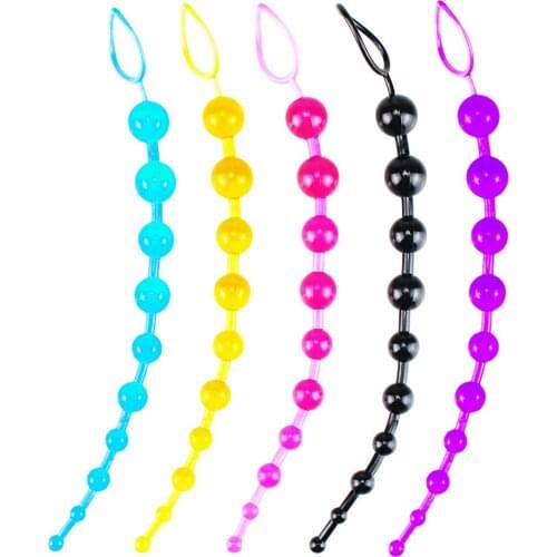 Anal Beads Butt Plug Anal Toys For women Masturbation Prostate Massager Anal G spot Vibrator Beads Adult Products Sex Shop