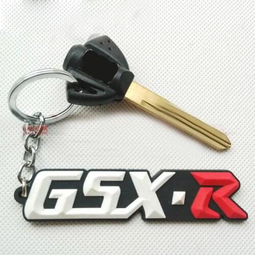 One pieces Motorcycle Blank Key Uncut for SUZUKI GSXR600 GSXR1000 GSXR750 K4 K5 K6 K7 K8 K9