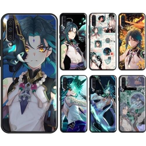 Xiao Genshin Impact For Samsung Galaxy A50 A70 A40 A10 A51 A71 A31 A41 M51 M31 A12 A52 A20e A21S Phone Cover