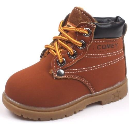 Children Chelsea Boots Ankle Boots Girls Boys Floral Print Flower Girl Autumn Martin Boots Children Winter Shoe Size 21 -30