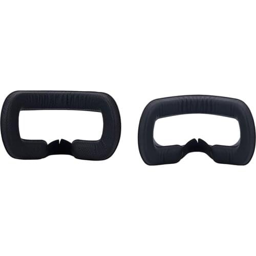 For Valve Index Mask Leather Eye Mat Magnetic Suction Leak-Proof Light Comfortable Breathable VR Headset Eye Cover
