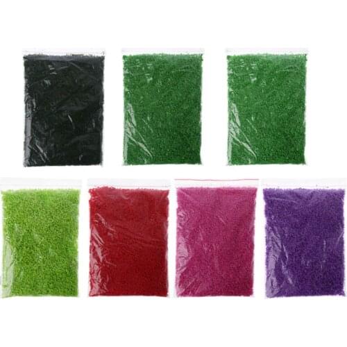 Artificial Grass Powder Miniature Tree Snow Micro Garden Landscaping Decoration Craft DIY Accessories Dropship