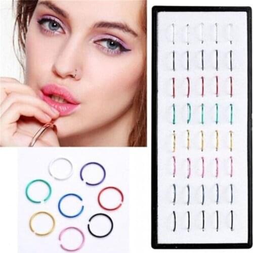 Кольца для пирсинга Jerrial China At AliExpress