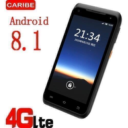 CARIBE PL-55L PDA Barcode Scanner Android Mobile Computer Handheld Terminal PDA for Warehouse