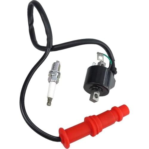 Ignition Coil & Spark Plug for Polaris Sportsman 500 1996-2002 Replace 3085228 3085227 3084690