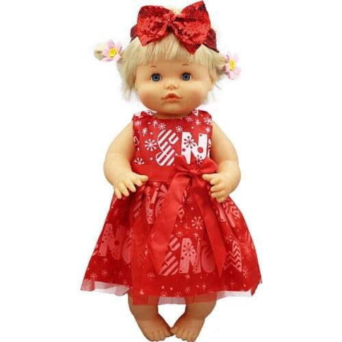 Dress Set Clothes Fit 42cm Nenuco Doll Nenuco y su Hermanita Doll Accessories