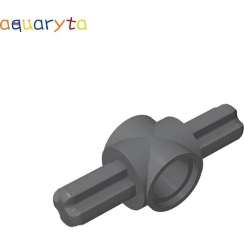 Aquaryta 50pcs Cross Shaft Connection Technology Building Block Part Compatible 27940 DIY Assembles Particle Toys for Children