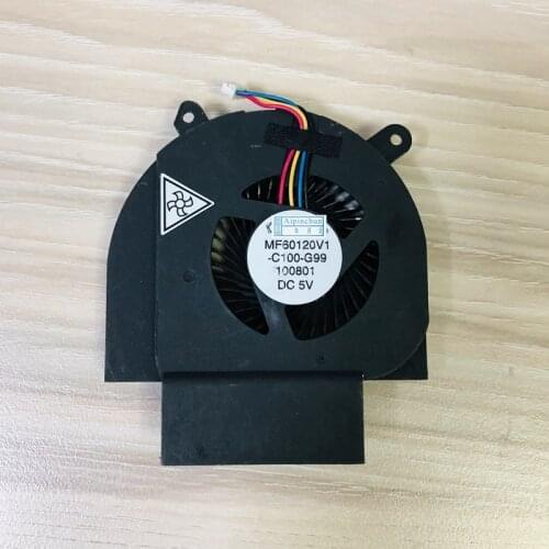 Original Laptop CPU Cooling Fan for Dell Latitude E6520 series Cooler fan radiator MF60120V1-C100-G99 DC 5V 4pin
