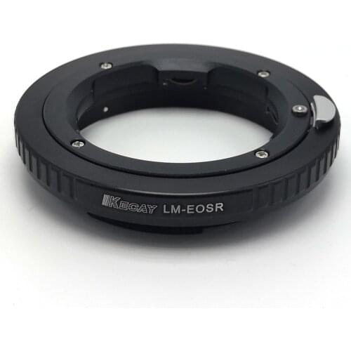 LM-EOSR Lens Adapter Ring for leica M LM ZM VM Lens to canon eosr R5 R6 EOSRP RF mount full frame camera