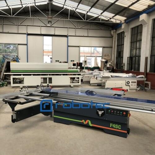 MJ6132 45 degree 3.2M length precision panel saw for both straight and bevel board European socket