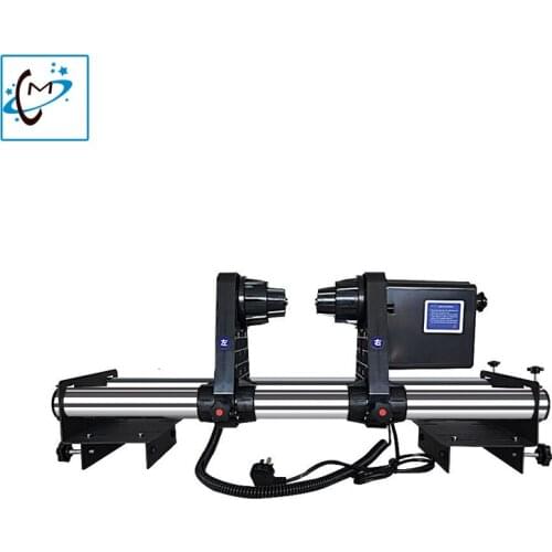 Mutoh VJ1614 VJ1604 VJ1618 VJ2628 printer take up reel system for Roland Xenon Xuli Auto Take up Reel System Paper Collector