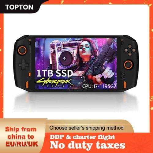 ONEXPLAYER Gamer Console PC 8.4 Inch Intel i7-1165G7 16G RAM 1TB SSD WiFi6 2K IPS Touch Screen Pocket Computer Genuine Windows10