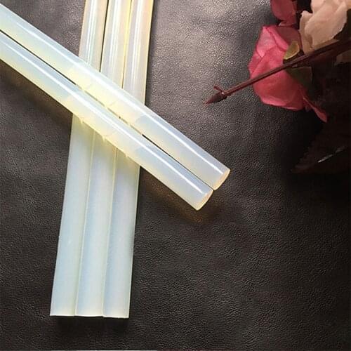 11mm*260 mm Translucent Hot Melt Glue Sticks for Electric Glue Gun Craft Alloy Album Repair DIY Accessories Adhesive Sticks