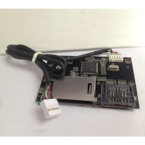 SFF 5 Slot Media Card Reader w/ Cable For Lenovo ThinkStation E31 Series,FRU 03T8161 (10071)