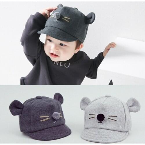 PEIKONG 2019 Hot Sale Baby Hats Childs Toddlers Kids Boys Girls Knitted Caps Childrens Lovely Spire Soft Autumn Winter Warm Hat