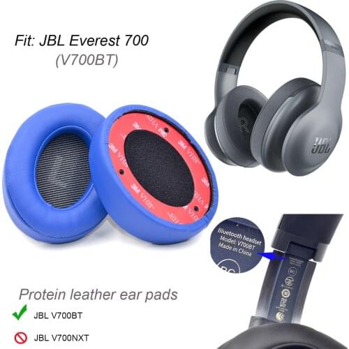 Replacement Sheepskin Earpads for JBL V700 V700BT Headphone Repair Parts Ear Pads Cushion Cover for JBL V700NXT Headphone