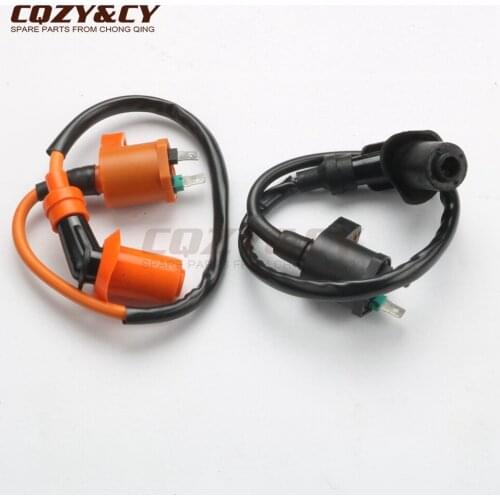 Standard & High performance Coil for CPI POPCORN E1 E2 Platinum SM 50 Supermoto SX50 Supercross AM6 2T 2PIN