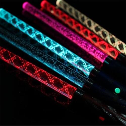 Hot sale China factory new design arcylic led sticks flashing glow LED sticks for stage show