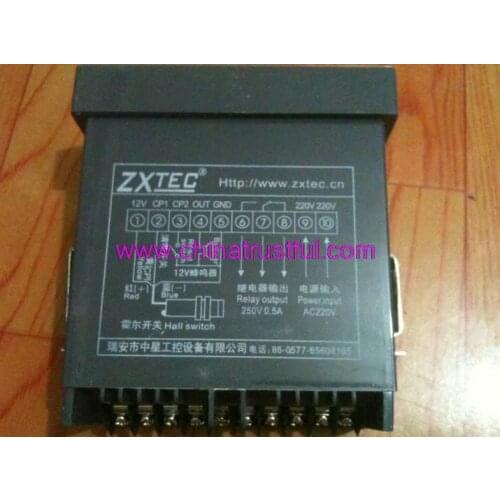 ZXTEC-168 mechanical electronic meter counter