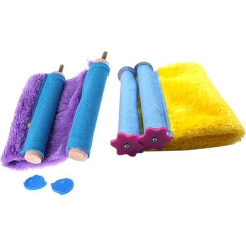 Warm Bird Nest Hammock Parrot Cockatiel Hamster Chinchilla Cage Sleeping Bed