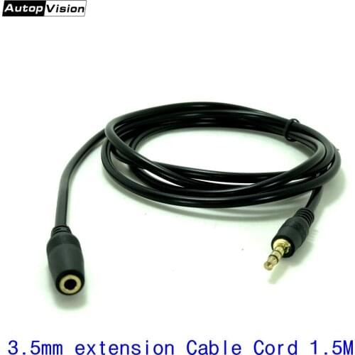 Extension Cable 3.5mm Jack Male to Female Cable M/F for DV referendum to female