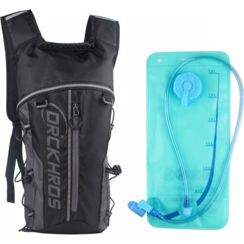 3L Ultralight Sport Backpack Adjustable Running Cycling Vest Bag Breathable Should Belt Large Capacity With Water Bag