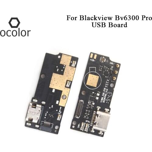 Ocolor For Blackview Bv6300 Pro USB Board Assembly Repair Parts For Blackview Bv6300 USB Board Charging Port Accessories
