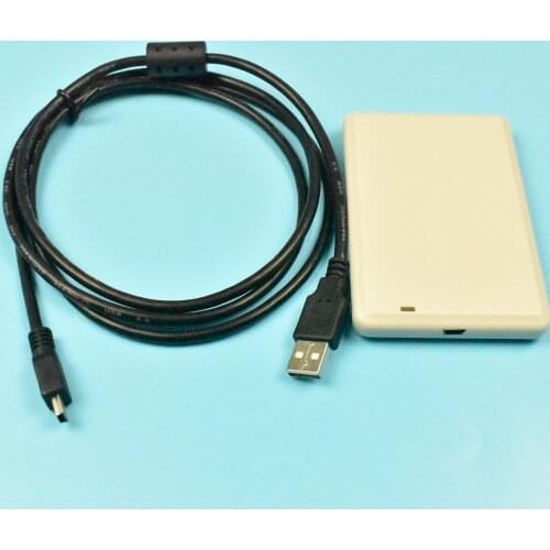 USB RFID UHF Reader and Writer 860Mhz~960Mhz with Complete English SDK Demo Software User Manual Source Code No Driver