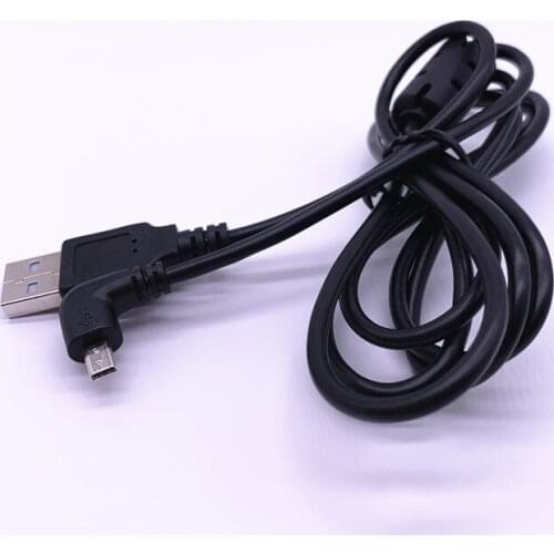 USB Male Plug To Wire 8 Pin Left Angled 90 Degree Plug Camera Data Cable for Panasonic FX30/FX35/FX37/FX50/FX500/FX7/FX8/FX9