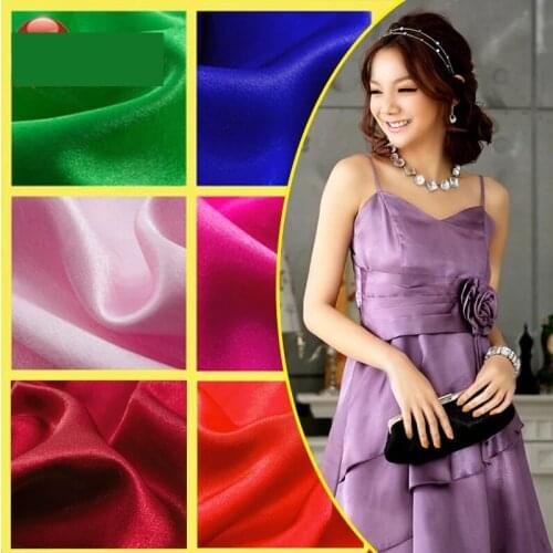 Thickened Hemp Cloth Performance Costume Satin Dress Brocade Sewing Sofa Cover Cotton Linen By The Meter Blue Sequin Fabric DIY