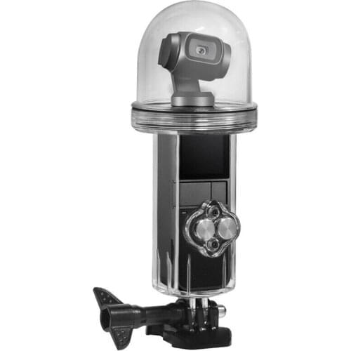 60M Waterproof Case Diving Underwater Housing For DJI OSMO Pocket Diving Camera Shell OSMO Pocket Camera Accessories Surfing