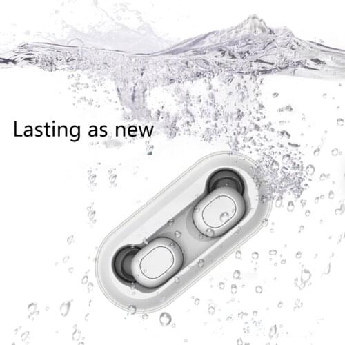 P82A Compatible with QCY T1C Earphone Protective Cover Lightweight Case Impact-resistant Sleeve Bluetooth Headphones