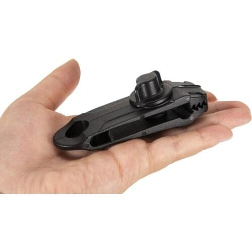 80%HOTCanopy Tent Clip Tighten Tear Resistance Plastic Grip Windproof Awning Clamp for Outdoor