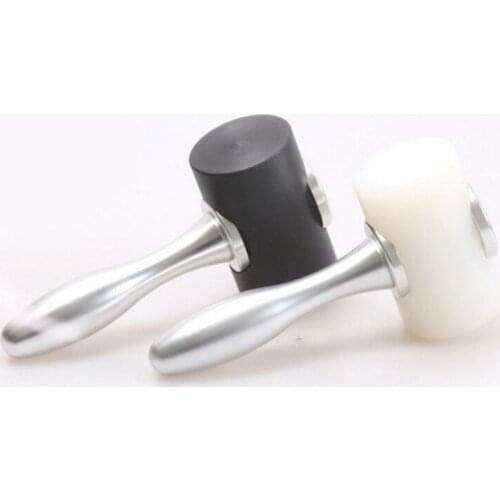 1pcs DIY Leathercraft Nylon Hammer Handmade Carving Cutting Punching Printing Engraving Tools for Leather Craft tool