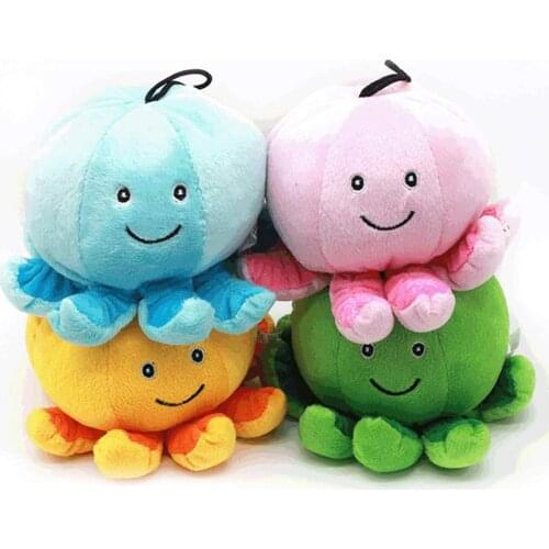 1pcs Cartoon Octopus Paul Plush Sounding Toys Plush Toy Stuffed Squeaking Pet Toy Cute Plush Dog Cat Squeaky KidsToy