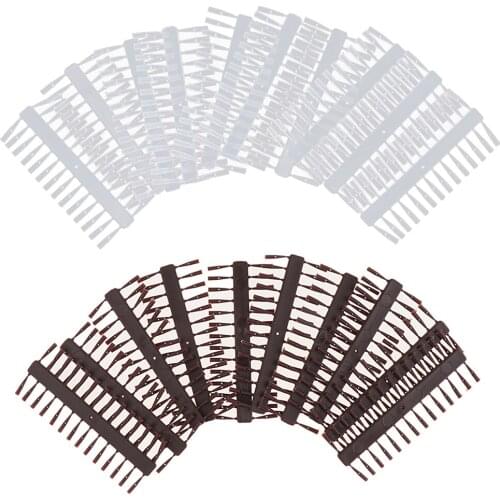 10 Set / 280pcs Carp Fishing Hair Rig Stops Boilie Bait Stops Length 7mm/9mm Fishing Tools