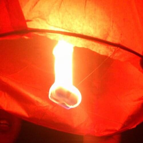 10PCS Sky Lantern Fuel Kongming Lamp Lantern Material Sky Lamp Ing Lamp Special Wax Block Fuel Barbecue Combustion Supporting