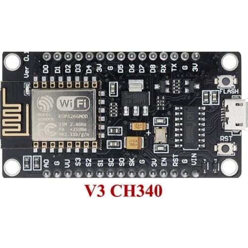10PCS New Version Wireless Module CH340 NodeMcu V3 Lua WIFI Internet of Things Development Board Based ESP8266