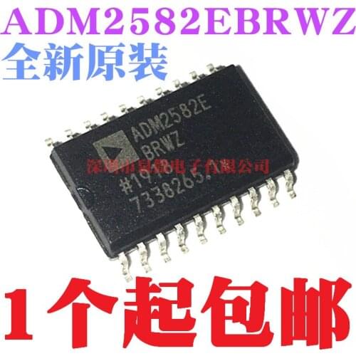 100% New&original ADM2582EBRWZ ADM2582E SOP-20 In Stock