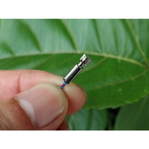 100pcs 3.2 MM DC3V-3.7V Smart Watch Motor Miniature Coreless Vibration Motor Used For Telephone Watch