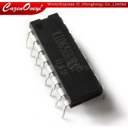 5pcs/lot KID65003AP KID65003 DIP-16 In Stock
