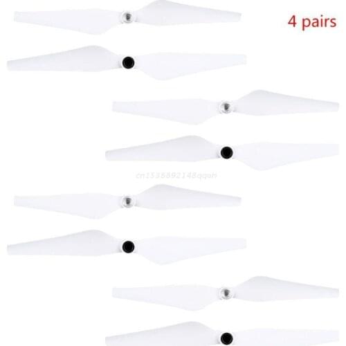 8PCS 9450 White Plastic Self Locking Enhanced Prop Blade Propellers for dji Phantom Multicopter 1/2/3 Version Accessories Drop