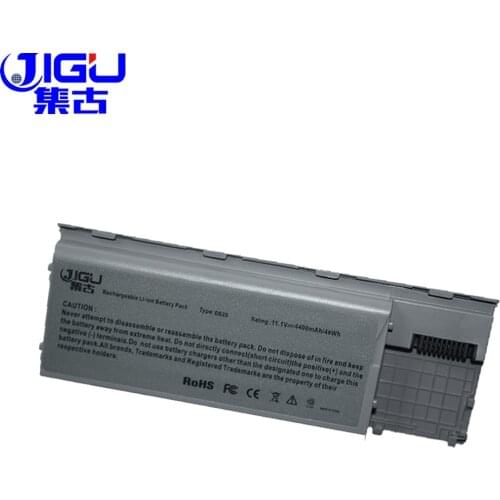JIGU Laptop Battery For Dell Latitude D620 D630 D630c D631 Replace: 0GD775 0GD787 0JD605 0JD606 0JD610 D630 Battery