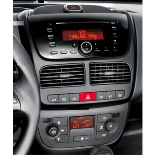 For FIAT DOBLO 2010-2015 Android 10.0 4+128G Screen Car Multimedia DVD Player GPS Navigation Auto Audio Radio Stereo Head Unit